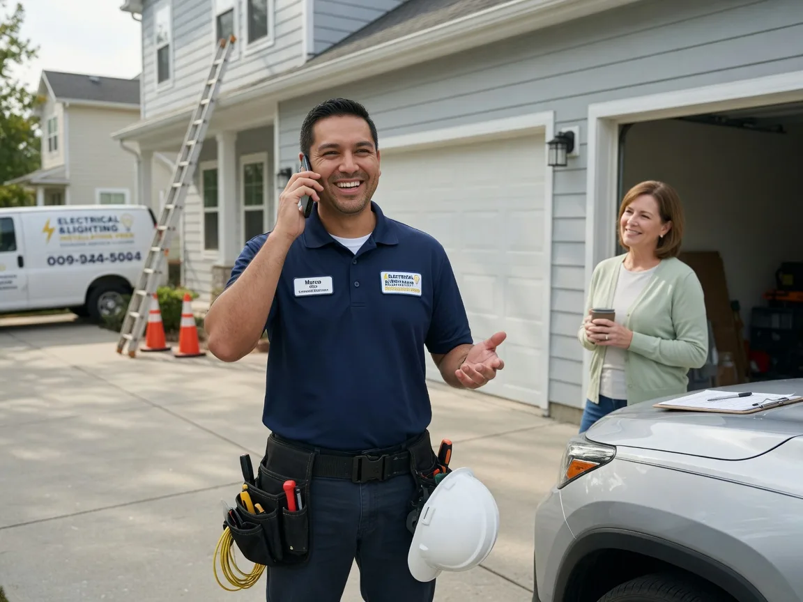 Licensed Electrician Cabins, WV FAQs